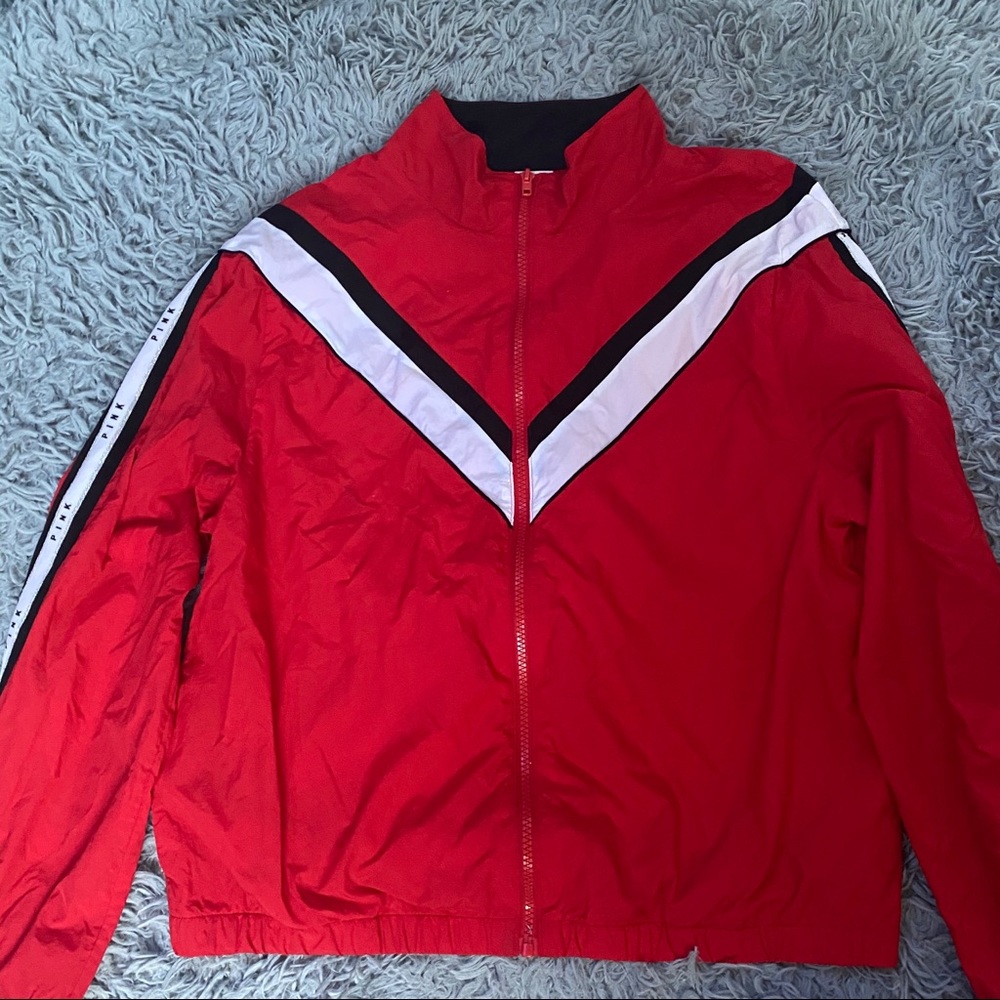 PINK Windbreaker